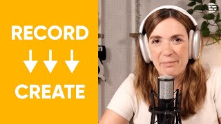 Record, Create: New, Faster Podcast & Video Workflow