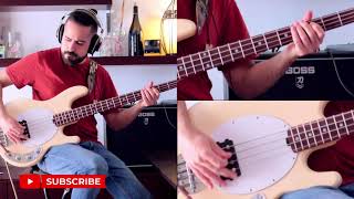 Foo Fighters - Time like this Bass cover