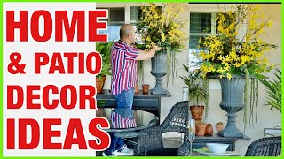 Home Decorating Ideas For Summer / Summer Home Decor DIYS For Your Porch / Ramon At Home