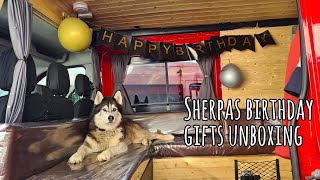 Sherpas Longest video to date of his Birthday Unboxing! Sorry and Enjoy haha