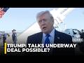 Trump confirms talks with Iran amid pause on strikes | Possible deal and deadline extension