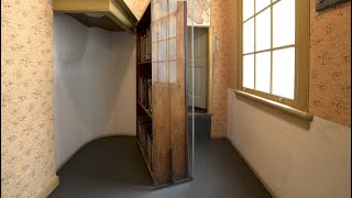 INSIDE ANNE FRANK HOUSE: Tour, History, How To Get Tickets! (4K)