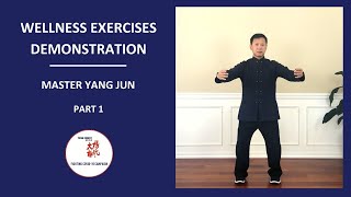 Wellness Exercises with Master Yang Jun / Part 1