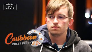 Main Event Final Table FULL STREAM | Caribbean Poker Party 2018