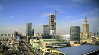 Złota 44 - Budowa Żagla - TimeLapse 2 lata w 5 minut