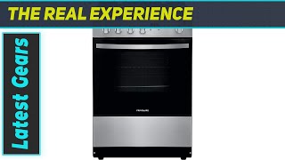 Frigidaire 24 in. 1.9 Cu. Ft. Gas Range in Stainless Steel: Compact Power for Your Kitchen