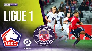 Lille vs Toulouse | LIGUE 1 HIGHLIGHTS | 09/17/2022 | beIN SPORTS USA