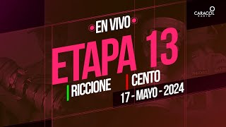🔴 Giro de Italia 2024 EN VIVO: Etapa 13/ de 179 kilómetros entre RICCIONE y CENTO