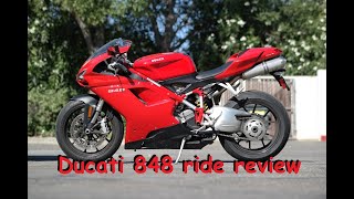 2010 Ducati 848 Ride Review