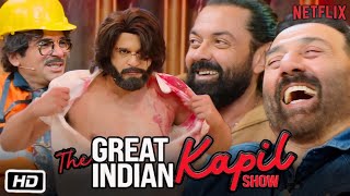 Full Episode | Sunny Deol & Bobby Deol | The Great Indian Kapil Show episode 6 | Kapil Sharma