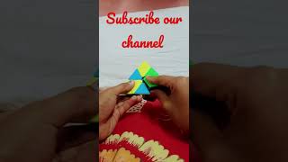 # viral popular #shots #trending  #cube Triangle #shorts #try now cube# subscribe our channel #like