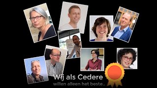 Meet Cedere: Slimmer en Sneller werken met Spraakherkenning.