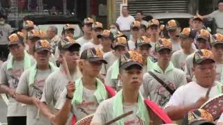 丙申年 2016.07.09 高市聖興會關聖帝君平安遶境 先鋒官聖興會吳府千歲聖駕 入 金豹時尚酒館 [廟會紀實]