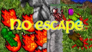 (PK) The Best Place To Trap Someone! There Is No Escape! (Saphira 2006 - RL Tibia 7.6) Chompollet~