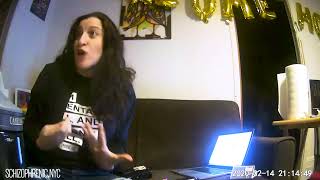 Schizophrenia Episode Caught on Security Camera