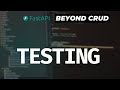 API Testing With Unittest Mock, Pytest & Schemathesis - FastAPI Beyond CRUD (Part 22)