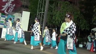 さいキョーよさこい'19 ステージ Yosakoi Lovers 鍾馗