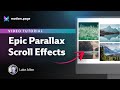 Create An Epic Scrolling Parallax Effects in WordPress Using Motion.page