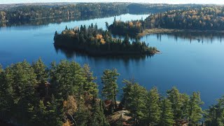 Cinematic Drone Video, Falcon Lake, MB