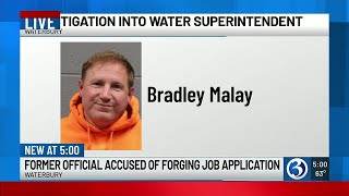 Waterbury’s former water superintendent was not qualified for his job, investigation finds