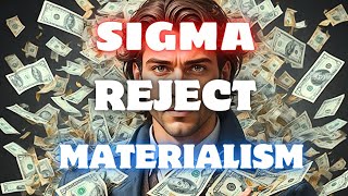 Why Sigma Males Reject Materialism (The Truth)