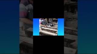 How wood is cut in a machine/لکڑی کو مشین میں کیسے کاٹا جاتا ہے