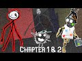 Color Or Die Chapter 1 & 2 Full Walkthrough - NO DEATHS - Escape Endings