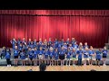 Armstrong Academy Kindergarten AM Performance 2023