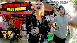 TikTok Star Natalie Reynolds Altercation Over Braids - Full Bodycam Footage