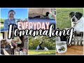 Everyday Homemaking in a RV || Daily Chores, Grocery Run, Laundry, etc