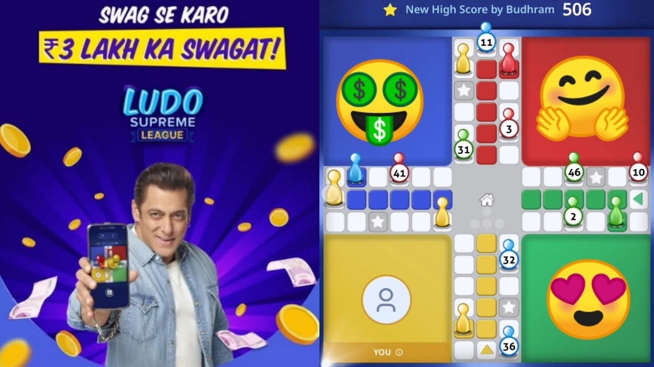 Zupee Ludo Supreme League | जूपी लूडो | Real Money Ludo Gameplay 109 ...