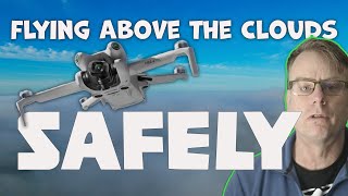 Drone Flying Above Fog and Clouds: Safety, Regulations \u0026 Epic Shots