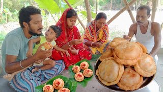 এমন স্বাদের জলখাবার সকাল বিকাল যখন খুশি খাওয়া যায় ll