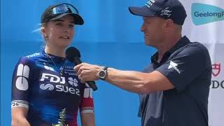 Surf Coast Classic 2025 - First victory of the season for FDJ-Suez... Ally Wollaston in Australia