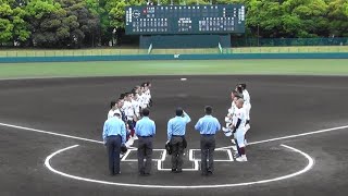 2023/4/25　大和広陵vs橿原　１～５回