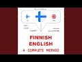 Chapter 2.15 - Suomi - Englanti : Täydellinen menetelmä