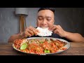 ayam bakar terset4n🥵 mukbang ayam pedas gila ‼️makan pedas indonesia