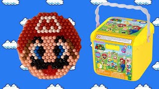 Aquabeads Super Mario Character Cube Unboxing!