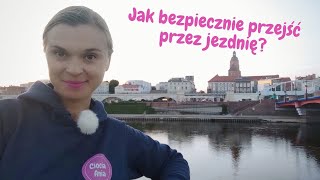 Jak bezpiecznie przechodzić przez jezdnię? / #ciociaania #filmdladzieci #bezpieczenstwonadrodze