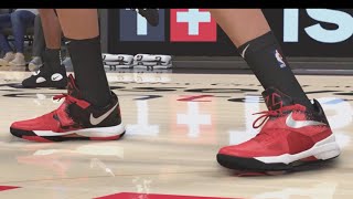 NBA 2K25 NEXT GEN SHOE CREATOR | Nike KD 4 EYBL Pack (Red)