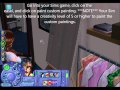 The Sims 2 tutorial: How to make a custom painting. The Sims 2 tutorial: How to make a custom painting.