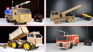 4 Amazing Rc Trucks you can Do at home - Diy Remote Control Toys