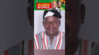 Mahama's 30 days in Office and More..