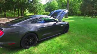 727 hp Roushcharged mustang GT overview