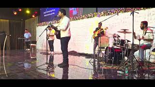 Naa Neethi Suryuda live song recorded by Das Audios SRD #pastor john david inja