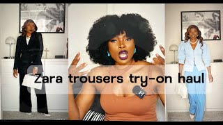 ZARA TROUSER FINDINGS AND TRY ON HAUL PART III