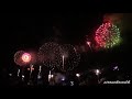 noshiro hanabi 2013年 能代の花火大会 800mフルワイドスターマイン japan 800m full wide star mine fireworks display