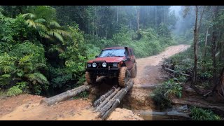 Sg Mok 4x4 Trip PART 1/5