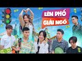 LÊN PHỐ GIẢI NGỐ | Hai Anh Em Phần 486 | Phim Học Đường Hài Hước Gãy Media