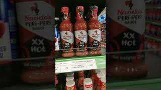 Nando's Peri-Peri Sauce #supermarket #sauce #momlife #shorts